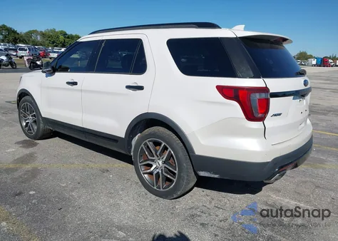 2017 Ford Explorer Sport from USA, damaged, VIN 1FM5K8GT0HGB20572